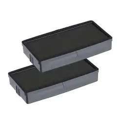 (501370) COLOP ALMOHADILLA E/0012.0 NEGRO BLISTER -2U-