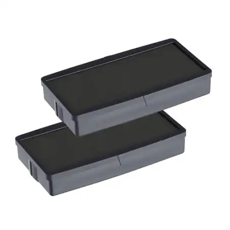 (501370) COLOP ALMOHADILLA E/0012.0 NEGRO BLISTER -2U-