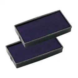 (501371) COLOP ALMOHADILLA E/0013.0 AZUL BLISTER -2U-