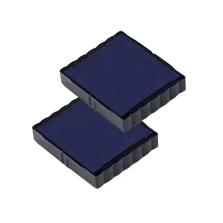 (501373) COLOP ALMOHADILLA E/4923 AZUL BLISTER -2U-