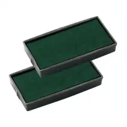 (501381) COLOP ALMOHADILLA E/0013.0 VERDE BLISTER -2U-
