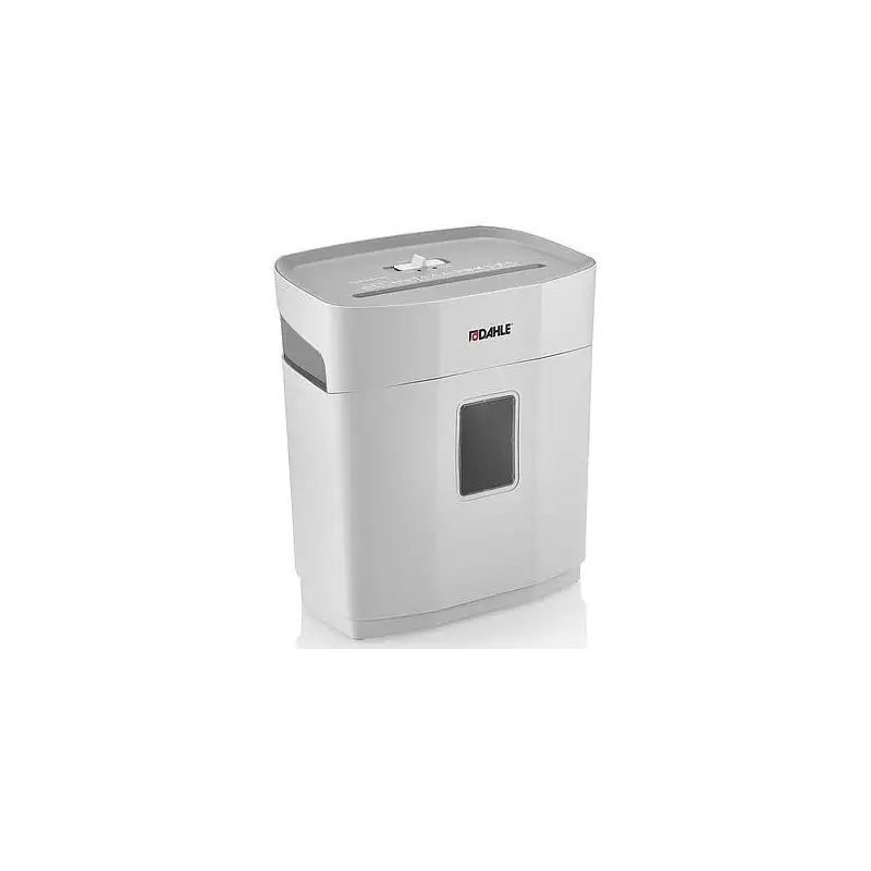 (23100-16168) DAHLE DESTRUCTORA MANUAL PAPERSAFE PS100 CORTE EN PARTÍCULAS 5X18MM P4 12L HASTA 5H ENTRADA 220MM