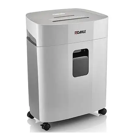 (23380-16173) DAHLE DESTRUCTORA MANUAL PAPERSAFE PS380 CORTE EN PARTÍCULAS 4X12MM P4 25L HASTA 15H ENTRADA 224MM