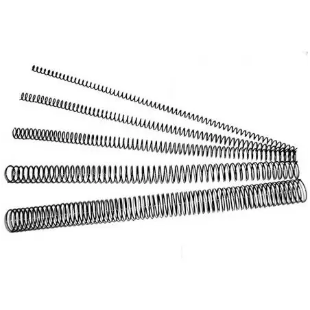 (24014) DHP ESPIRAL METÁLICA 4:1 14MM A4 PASO 56 NEGRO C/100