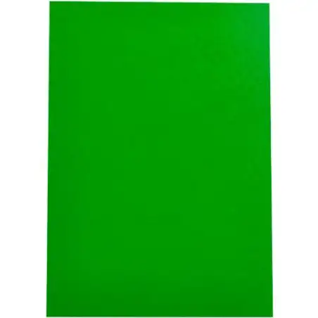(9108) DISPLAST TAPAS ENCUADERNACIÓN A4 PP 700 MICRAS OPACO VERDE PAQUETE 50 UD