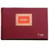 (09926) DOHE LIBRO CAJA DE CONTABILIDAD 100H NUMERADAS CUARTO APAISADO