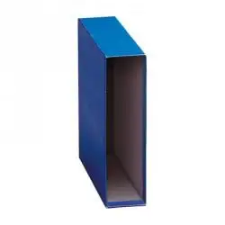 (09090) DOHE FUNDA ARCHIVADOR A4 LOMO ANCHO AZUL
