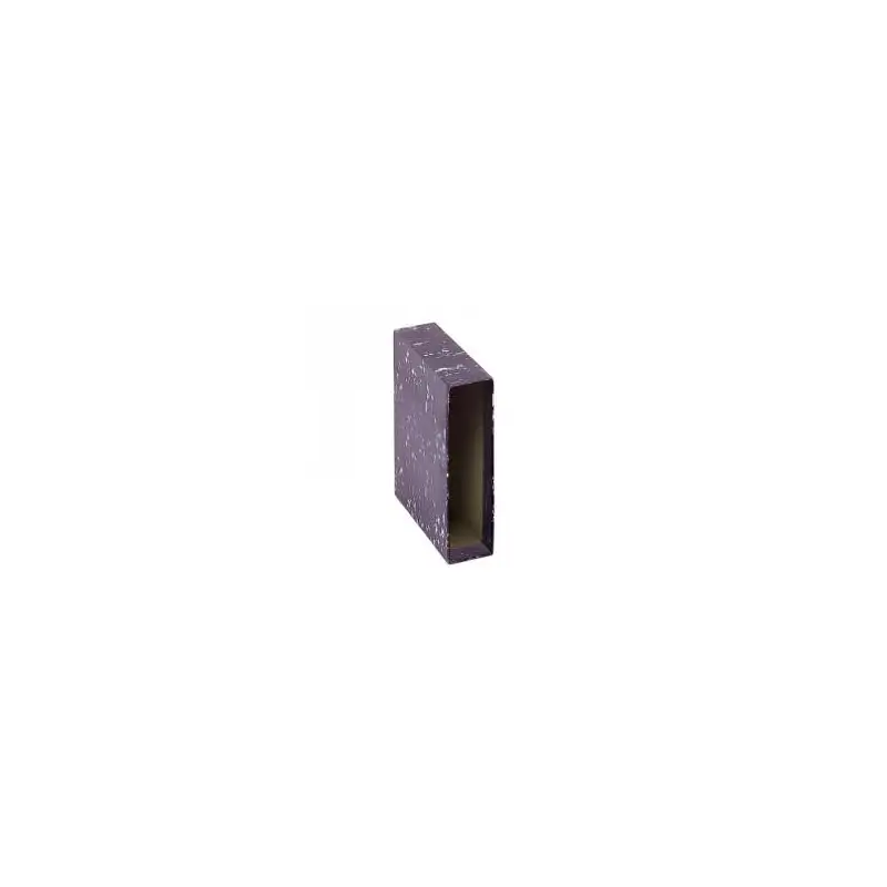 (09142) DOHE FUNDA ARCHIVADOR ARCHINOVO A4 LOMO ANCHO CARTÓN FORRADO NEGRO JASPEADO