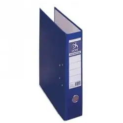 (09406) DOHE ARCHIVADOR PALANCA ARCHICOLOR A4 LOMO ANCHO RADO CARTÓN FORRADO PP AZUL
