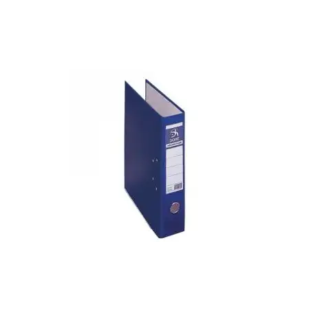 (09406) DOHE ARCHIVADOR PALANCA ARCHICOLOR A4 LOMO ANCHO RADO CARTÓN FORRADO PP AZUL
