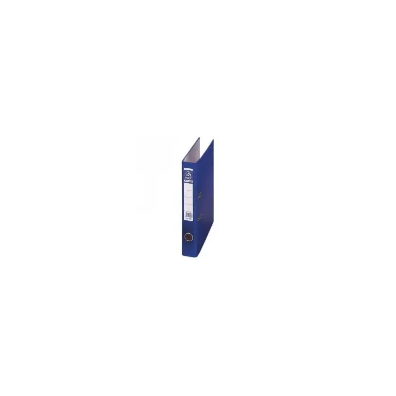 (09411) DOHE ARCHIVADOR PALANCA ARCHICOLOR FOLIO LOMO ESTRECHO RADO CARTÓN FORRADO PP AZUL