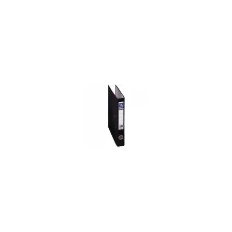 (09415) DOHE ARCHIVADOR PALANCA ARCHICOLOR FOLIO LOMO ESTRECHO RADO CARTÓN FORRADO PP NEGRO