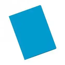 (10245) DOHE SUBCARPETA CARTULINA AZUL INTENSO FOLIO FASTENER 180GR -50U-