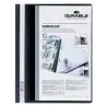 (257901) DURABLE CARPETA DE PRESENTACIÓN DURAPLÚS FÁSTENER A4 PLÁSTICO NEGRO -25U-