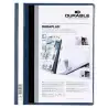 (257907) DURABLE CARPETA DE PRESENTACIÓN DOSSIER FÁSTENER DURAPLUS A4 AZUL OSCURO -25 UD-