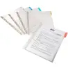 (560719) DURABLE FUNDA DE CLASIFICADOR FUNCTION PANEL A4 PLÁSTICO PACK DE 5 TRANSPARENTE