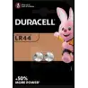 (950383) DURACELL PILA ALCALINA ESPECIAL LR44 DE BOTÓN 1