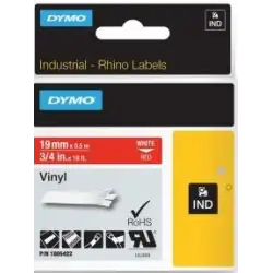 (1805422) DYMO RHINO CINTA DE ETIQUETAS INDUSTRIAL ADHESIVA ID1-19