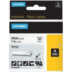 (1805430) DYMO RHINO CINTA DE ETIQUETAS INDUSTRIAL ADHESIVA ID1-24