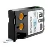 (1868741) DYMO CINTA DE TRANSFERENCIA TÉRMINA NEGRO SOBRE TRASLÚCIDO 12MMX7M VINILO