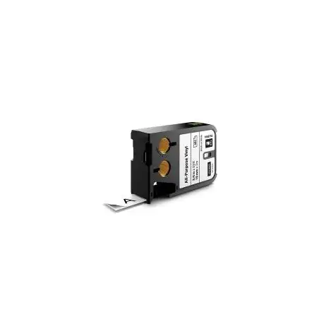 (1868752) DYMO CINTA XTL 1868752 VINILO TEXTO NEGRO SOBRE BLANCO 19MM