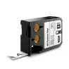 (1868810) DYMO CINTA XTL 1868810 VINILO TEXTO NEGRO SOBRE BLANCO 12MMX2