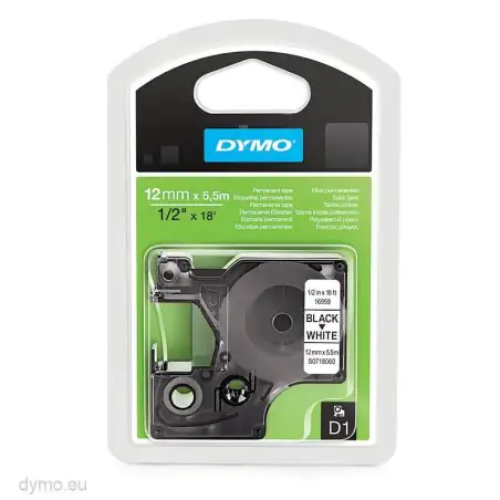(S0718060) DYMO CINTA DE POLIESTER PERMANENTE D1 16959