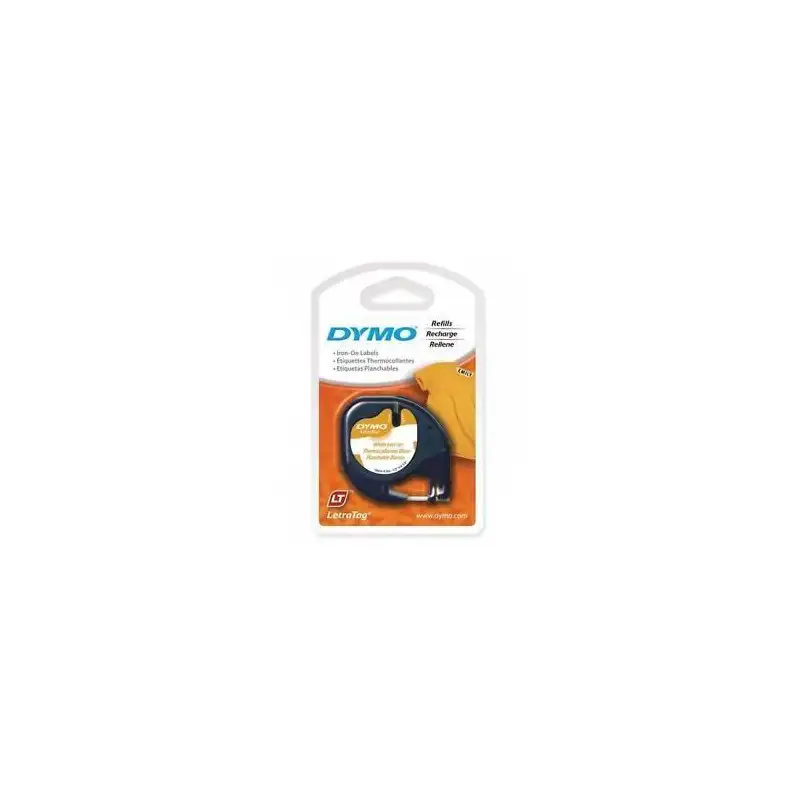 (S0718850) DYMO CINTA AUTOADHESIVA PARA ROPA 18769