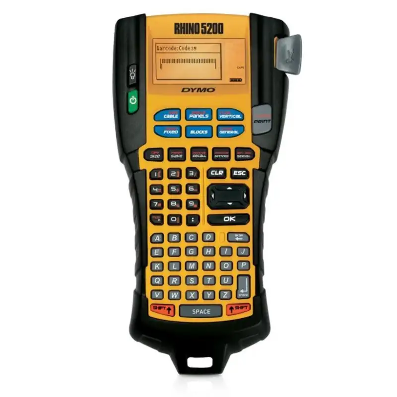 (S0841480) DYMO RHINO ETIQUETADORA - ROTULADORA ELECTRÓNICA 5200