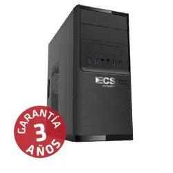 (2OIDA0000023025) ECS ORDENADOR DE SOBREMESA DS520 INTEL I5-12400 16GB RAM  1TB SSD NMVE WINDOWS 11PRO  3 AÑOS DE GARANTÍA LA...