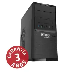 (2SI360000023125) ECS ORDENADOR DE SOBREMESA DS520 INTEL I5-12400 32GB RAM  512 SSD NMVE WINDOWS 11 PRO  3 AÑOS DE GARANTÍA L...