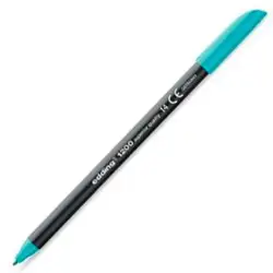 (1200-14) EDDING ROTULADOR 1200 PUNTA FINA AZUL TURQUESA