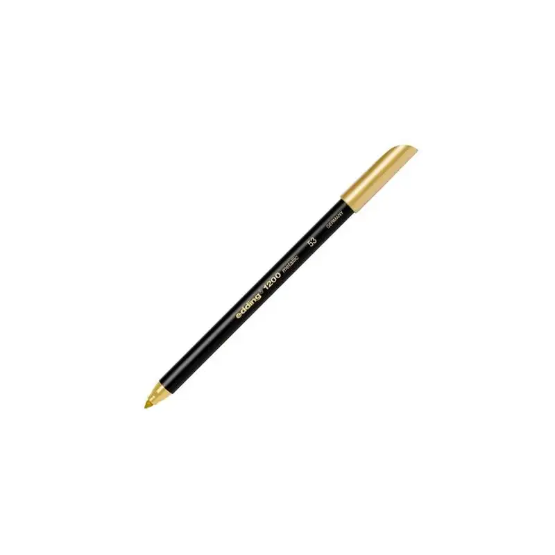 (1200-53) EDDING ROTULADOR 1200 PUNTA FINA ORO