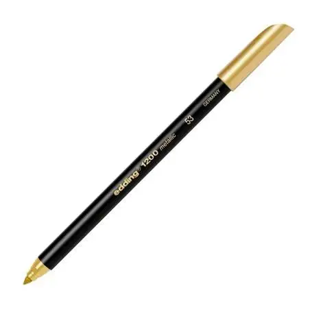 (1200-53) EDDING ROTULADOR 1200 PUNTA FINA ORO