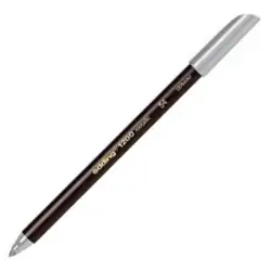 (1200-54) EDDING ROTULADOR 1200 PUNTA FINA PLATA
