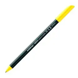 (1200-65) EDDING ROTULADOR 1200 PUNTA FINA AMARILLO NEÓN