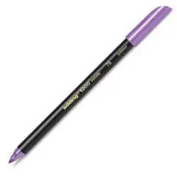 (1200-78) EDDING ROTULADOR 1200 PUNTA FINA VIOLETA METÁLICO