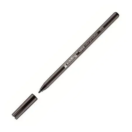 (1300-01) EDDING ROTULADOR 1300 TRAZO MEDIO NEGRO