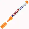 (4500-66) EDDING MARCADOR TEXTIL 4500 PERMANENTE PUNTA REDONDA NARANJA FLUORESCENTE