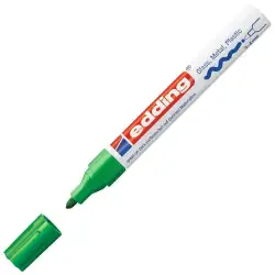 (750-04) EDDING MARCADOR PERMANENTE 750 TINTA OPACA VERDE