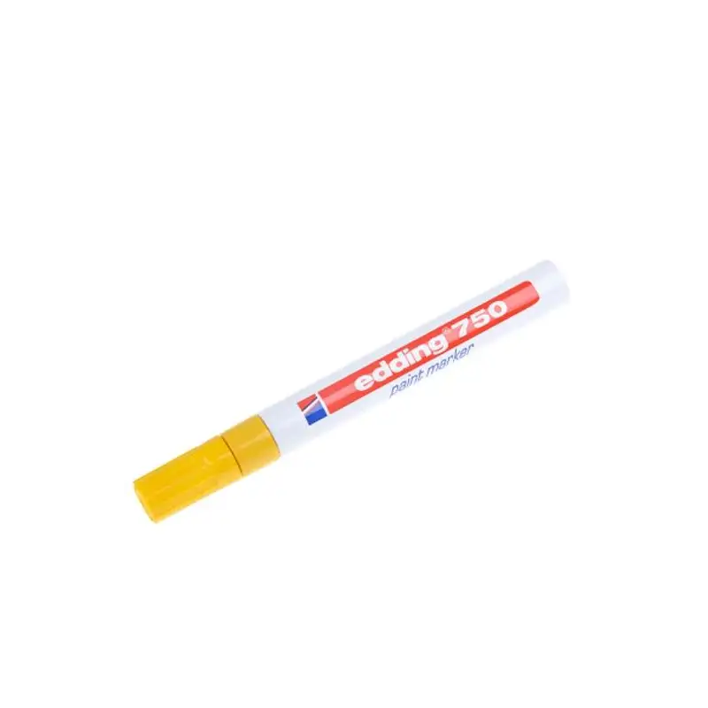 (750-05) EDDING MARCADOR PERMANENTE TINTA OPACA 750 AMARILLO