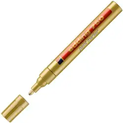 (750-53) EDDING MARCADOR PERMANENTE 750 TINTA OPACA ORO
