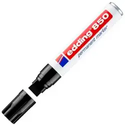 (850-01) EDDING MARCADOR PERMANENTE 850 NEGRO