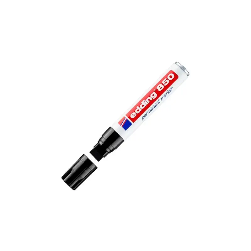 (850-01) EDDING MARCADOR PERMANENTE 850 NEGRO