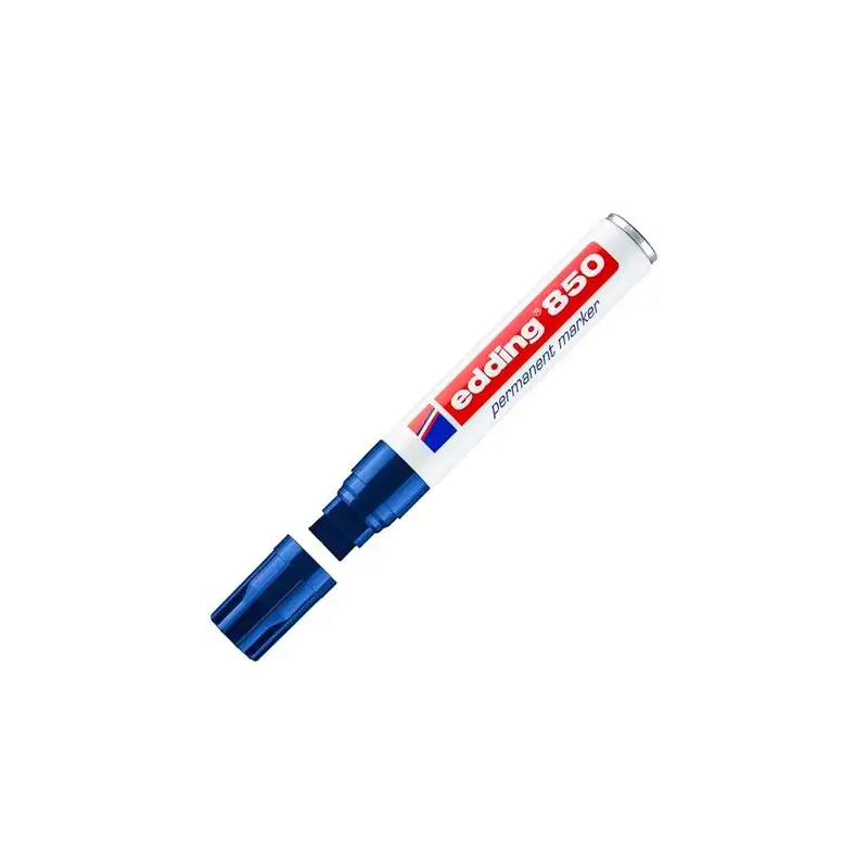(850-03) EDDING MARCADOR PERMANENTE 850 AZUL