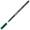 (4200-04) EDDING ROTULADOR 4200 PARA PORCELANA PUNTA PINCEL VERDE