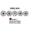 (CAJA 80X80 65GR) EKRIT ROLLO TÉRMICO SIN BPA 80X80X12MM 65GRS CAJA COMPLETA-50U-