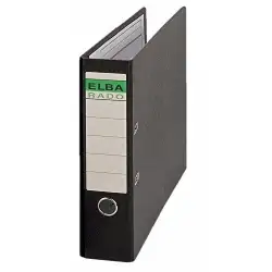(100202079) ELBA ARCHIVADOR PALANCA A3 APAISADO LOMO ANCHO NEGRO