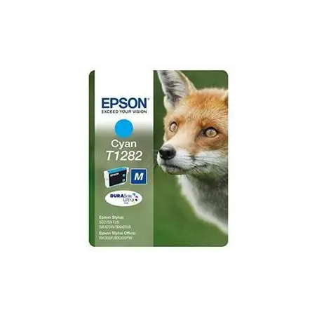 (C13T12824012) EPSON TINTA CIAN STYLUS S22/SX 235W /420W/425W/ OFFICE BX305F
