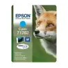 (C13T12824012) EPSON TINTA CIAN STYLUS S22/SX 235W /420W/425W/ OFFICE BX305F